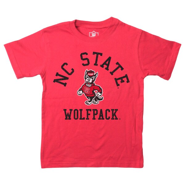 Red Toddler Short Sleeve Tee - NC S